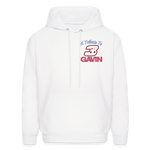 Chris Archdale | 2022 | Men's Hoodie - white