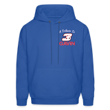 Chris Archdale | 2022 | Men's Hoodie - royal blue