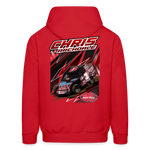 Chris Archdale | 2022 | Men's Hoodie - red