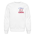 Chris Archdale | 2022 | Adult Crewneck Sweatshirt - white