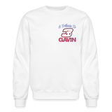 Chris Archdale | 2022 | Adult Crewneck Sweatshirt - white