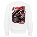 Chris Archdale | 2022 | Adult Crewneck Sweatshirt - white