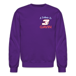 Chris Archdale | 2022 | Adult Crewneck Sweatshirt - purple