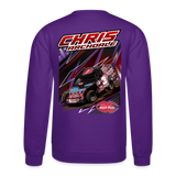 Chris Archdale | 2022 | Adult Crewneck Sweatshirt - purple