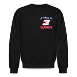 Chris Archdale | 2022 | Adult Crewneck Sweatshirt - black