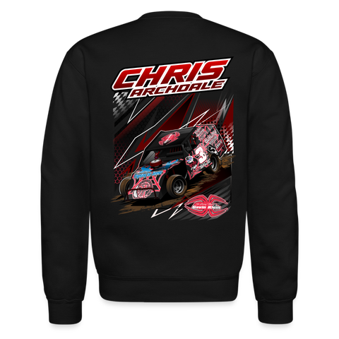 Chris Archdale | 2022 | Adult Crewneck Sweatshirt - black