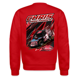 Chris Archdale | 2022 | Adult Crewneck Sweatshirt - red