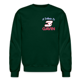 Chris Archdale | 2022 | Adult Crewneck Sweatshirt - forest green