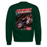 Chris Archdale | 2022 | Adult Crewneck Sweatshirt - forest green