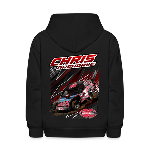 Chris Archdale | 2022 | Youth Hoodie - black