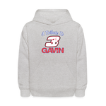 Chris Archdale | 2022 | Youth Hoodie - heather gray