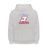 Chris Archdale | 2022 | Youth Hoodie - heather gray