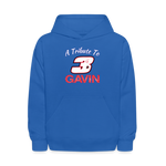 Chris Archdale | 2022 | Youth Hoodie - royal blue