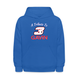 Chris Archdale | 2022 | Youth Hoodie - royal blue