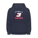 Chris Archdale | 2022 | Youth Hoodie - navy