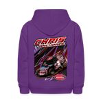 Chris Archdale | 2022 | Youth Hoodie - purple