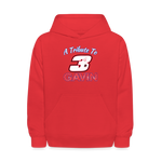 Chris Archdale | 2022 | Youth Hoodie - red