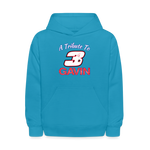 Chris Archdale | 2022 | Youth Hoodie - turquoise