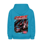 Chris Archdale | 2022 | Youth Hoodie - turquoise