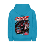Chris Archdale | 2022 | Youth Hoodie - turquoise