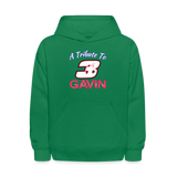 Chris Archdale | 2022 | Youth Hoodie - kelly green