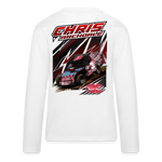 Chris Archdale | 2022 | Youth LS T-Shirt - white