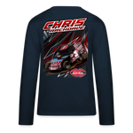 Chris Archdale | 2022 | Youth LS T-Shirt - deep navy