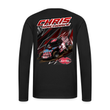 Chris Archdale | 2022 | Men's LS T-Shirt - black