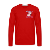 Chris Archdale | 2022 | Men's LS T-Shirt - red