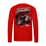 Chris Archdale | 2022 | Men's LS T-Shirt - red