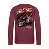 Chris Archdale | 2022 | Men's LS T-Shirt - heather burgundy
