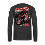 Chris Archdale | 2022 | Men's LS T-Shirt - charcoal grey
