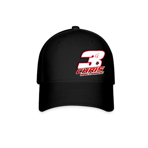 Chris Archdale | 2022 | Baseball Cap - black