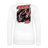 Chris Archdale | 2022 | Women's LS T-Shirt - white