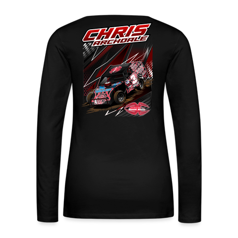 Chris Archdale | 2022 | Women's LS T-Shirt - black