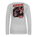 Chris Archdale | 2022 | Women's LS T-Shirt - heather gray