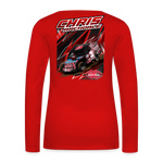 Chris Archdale | 2022 | Women's LS T-Shirt - red