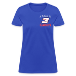 Chris Archdale | 2022 | Women's T-Shirt - royal blue