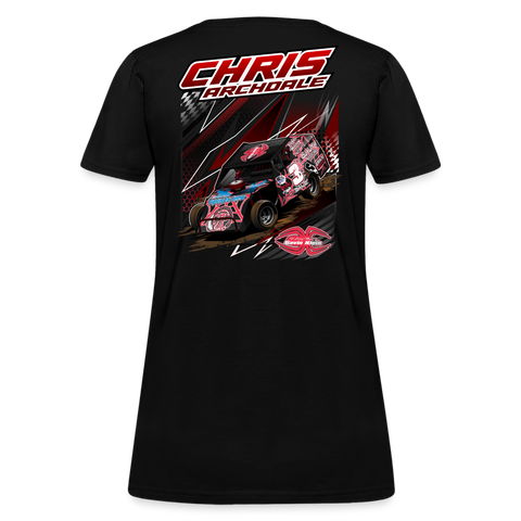 Chris Archdale | 2022 | Women's T-Shirt - black