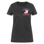 Chris Archdale | 2022 | Women's T-Shirt - heather black