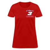 Chris Archdale | 2022 | Women's T-Shirt - red