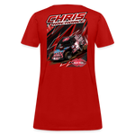 Chris Archdale | 2022 | Women's T-Shirt - red