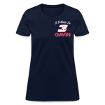 Chris Archdale | 2022 | Women's T-Shirt - navy