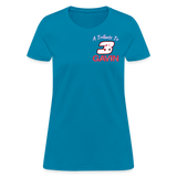 Chris Archdale | 2022 | Women's T-Shirt - turquoise