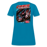 Chris Archdale | 2022 | Women's T-Shirt - turquoise