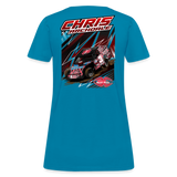 Chris Archdale | 2022 | Women's T-Shirt - turquoise