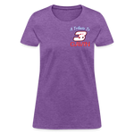 Chris Archdale | 2022 | Women's T-Shirt - purple heather