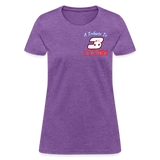 Chris Archdale | 2022 | Women's T-Shirt - purple heather