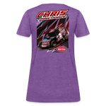 Chris Archdale | 2022 | Women's T-Shirt - purple heather