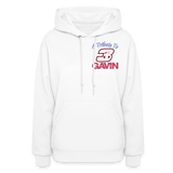 Chris Archdale | 2022 | Women's Hoodie - white